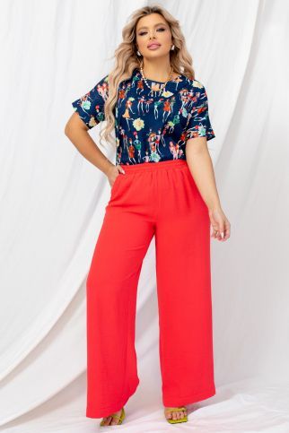 Брюки АБ-013к сухая роза