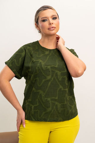 Блузка BL-24-9 зеленый