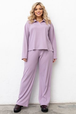Костюм СК-015 светло-лиловый