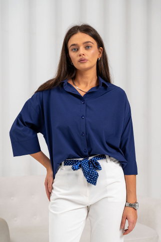 Блузка ТБ-921 синий