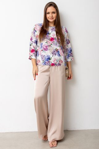 Брюки АБ-013-1 золотисто-бежевый