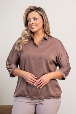 Блузка JS-22-8 кофе