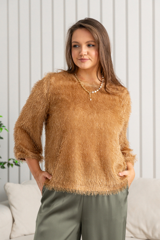 Блузка МД-2416 золото