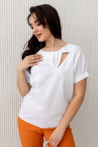 Блузка ТБ-90 белый