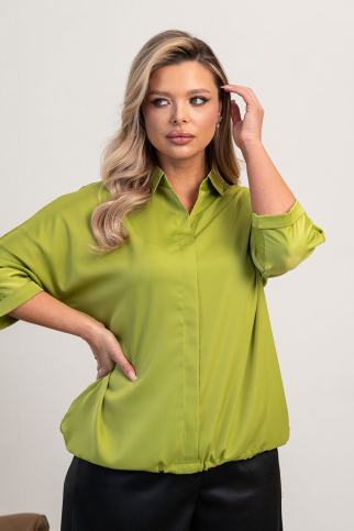 Блузка JS-22-8 зеленый