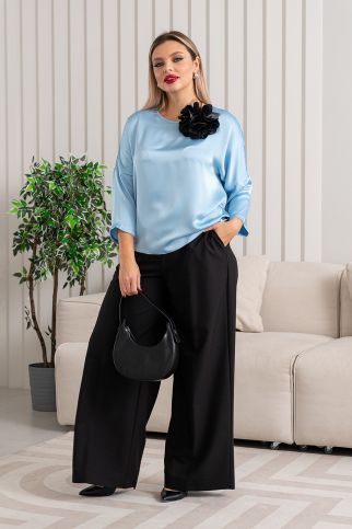 Блузка ТБ-300н светло-голубой 