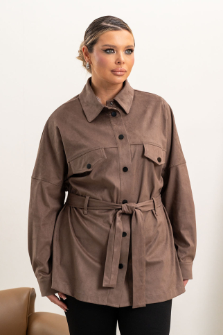 Рубашка MD-28 капучино