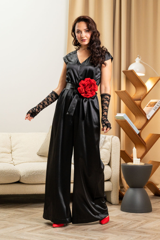 Комбинезон АК-05т черный