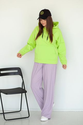 Брюки АБ-015 светло-лиловый