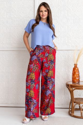 Брюки АБ-013ц глициния