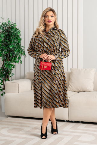 Платье МП-3531 черный