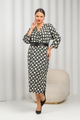 Платье МП-3651 соты