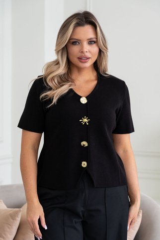 Джемпер УД-101 черный