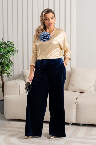 Блузка МД-2492 золото