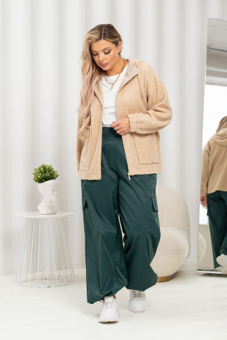 Брюки МБ-231 изумруд