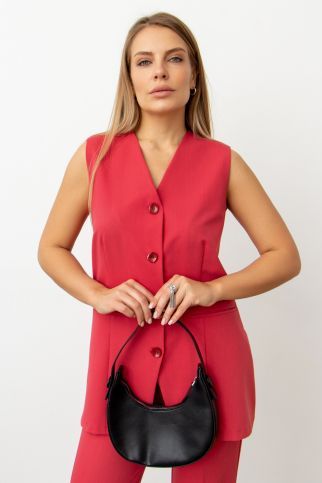 Жилет АЖ-07 кармин