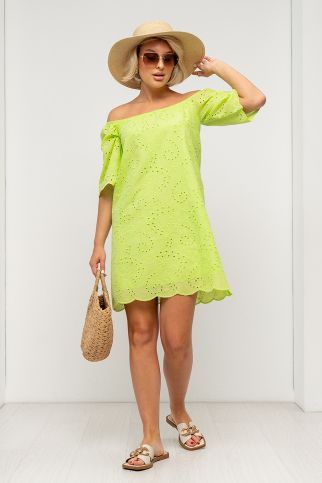 Платье А-344ш салат