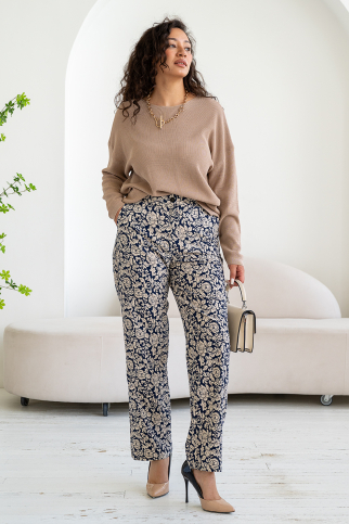 Брюки АБ-019д принт