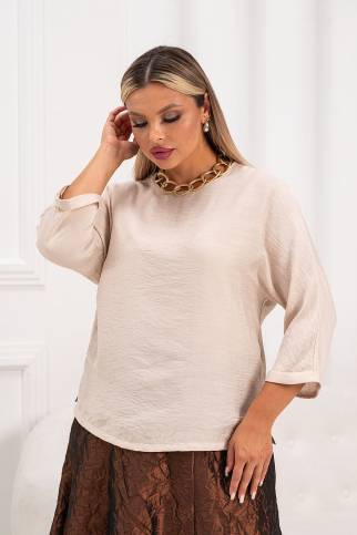 Блузка МД-24-9 бежевый