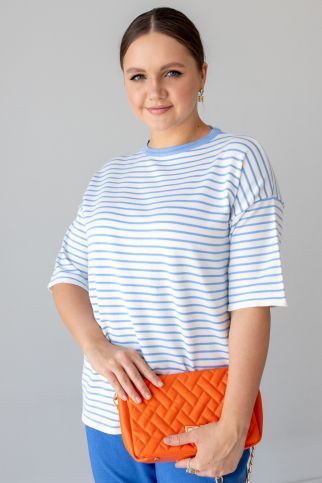 Джемпер Д-632 небесный