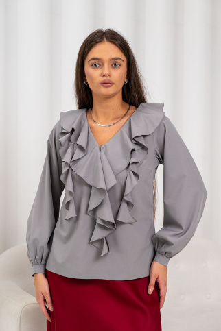 Блузка ТБ-1231 серый