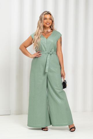 Комбинезон АК-05н зеленый гранит