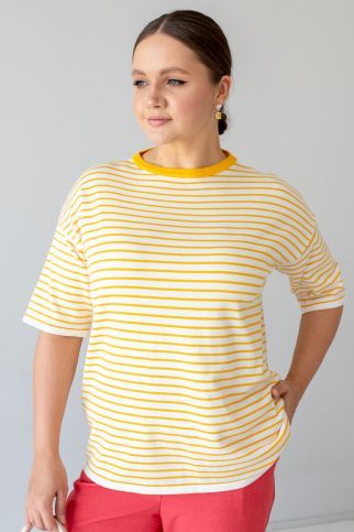 Джемпер Д-632 желтый