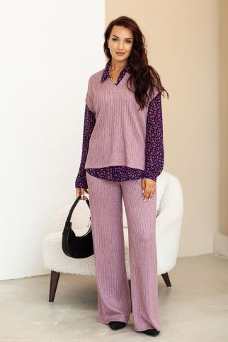 Костюм СК-04-13 пыльная роза