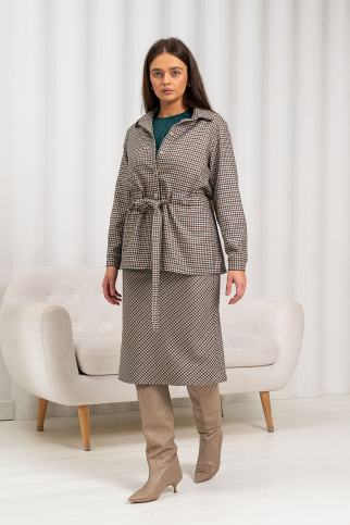 Костюм СК-57-15 гусиная лапка