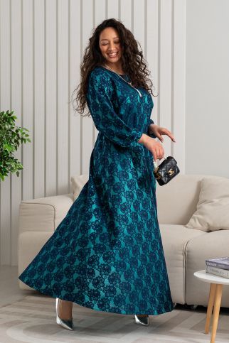 Платье Ж-01-1 пион