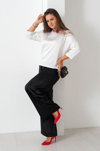 Блузка ТБ-300н молочный 