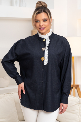 Рубашка МД-25 джинсовый