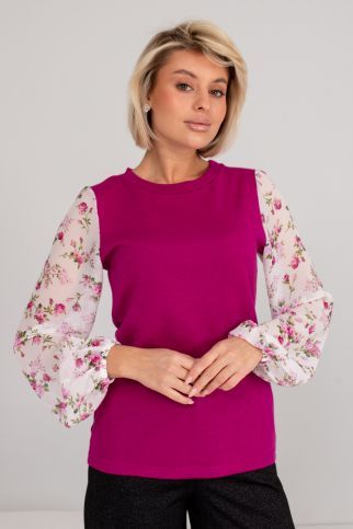 Джемпер АА-34 фуксия