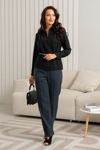 Блузка ТБ-102 черный