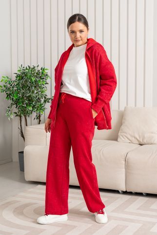 Костюм МК-243 красный