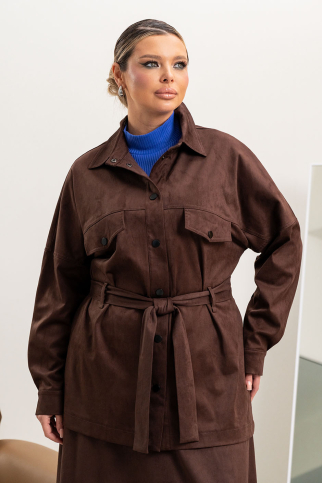 Рубашка MD-28 шоколад