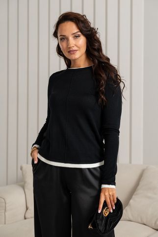 Джемпер Д-33017 черный