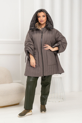 Куртка К-77601 хаки