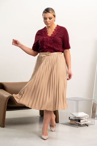 Юбка МЮ-8918 песок