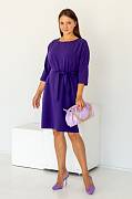Платье РП-880 фиолетовый